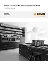 Bosch  HMC54151UC  Guida d'installazione