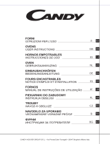 Candy FCC614BA/E Classic Manuale utente