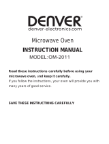 Denver OM-2011 Manuale utente