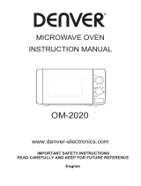 Denver OM-2020 Manuale utente