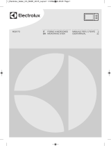 Electrolux MQ817GXE Manuale utente