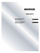 Hoover Microwave Oven HMC440TX Manuale utente