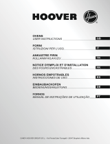 Hoover Wizard HOA03VXW Wi-Fi Built-in Single Oven Manuale utente