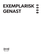 IKEA MWP G00 S Guida utente