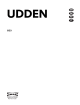 IKEA UCG3O 901-514-57 Manuale utente