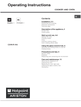 Hotpoint Ariston C 3V N1 (X) R /HA Guida utente