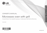 LG MH6342B Manuale del proprietario