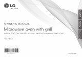 LG MH6343DAR Manuale del proprietario