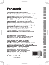 Panasonic NN-CD555W Manuale del proprietario