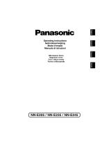 Panasonic NNE205WBWPG Istruzioni per l'uso