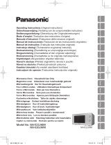 Panasonic NN-K12JM Manuale del proprietario