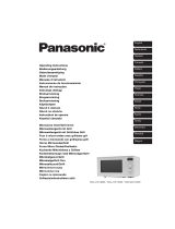 Panasonic NN-E22JMMEPG Manuale del proprietario