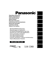 Panasonic NNL554WBEPG Istruzioni per l'uso