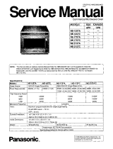 Panasonic Microwave NE-1257A Manuale utente