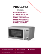 Proline GS200S Manuale del proprietario