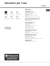 Hotpoint CP65SP2 /HA Manuale del proprietario