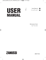 Zanussi ZBM17542XA Manuale utente
