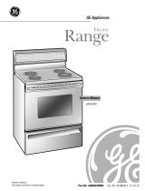 GE Monogram Range JBS08PIC Manuale utente