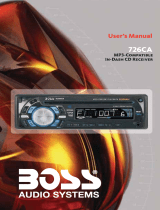Boss Audio Systems 725CA Manuale utente