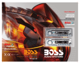 Boss Audio Systems MR1420-SW Manuale utente