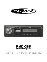 Caliber RMD055 Guida Rapida