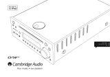 Cambridge Audio One+ DX1 (2009 Manuale utente