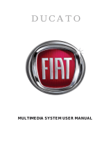 Fiat Ducato Manuale utente