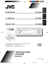 JVC CD Player GET0172-001A Manuale utente