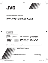 JVC KW-AV51 Manuale utente