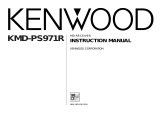 Kenwood Stereo Receiver KMD-PS971R Manuale utente