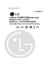 LG LAC-M1600R Manuale utente