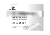 LG LAC-M5520EK Manuale utente