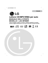 LG LAC-M7600R Manuale utente