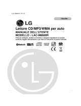 LG LAC-M8600R Manuale utente