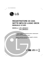 LG LPC-LM440 Manuale utente
