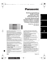 Panasonic SC-HC412EG-S Manuale del proprietario