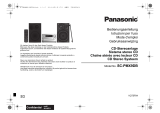 Panasonic SC-PMX9DB Manuale del proprietario