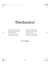 Technics STC700D Manuale del proprietario