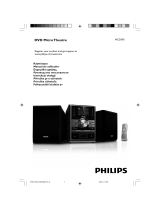 Philips MCD395/12 Manuale utente