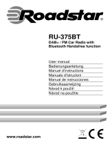 Roadstar RU-375BT Manuale utente