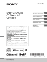 Sony MEX-N7300BD Istruzioni per l'uso