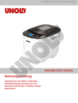 Unold 68010 Manuale del proprietario