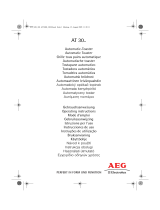 AEG Electrolux at 30 series Manuale utente