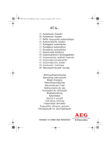 AEG Electrolux precision at 6000 Manuale utente