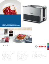 Bosch TAT7S25 Manuale utente