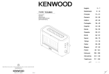 Kenwood TOG800 Manuale del proprietario