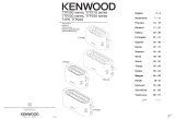 Kenwood TTP210 serie Manuale del proprietario