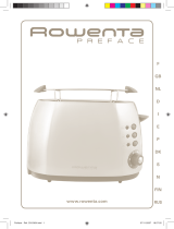 Rowenta TT626030 Prelude Manuale del proprietario