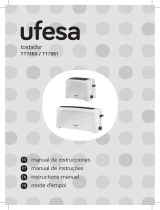 UFESA TT7360 Manuale del proprietario