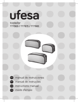 UFESA TT7965 Manuale del proprietario